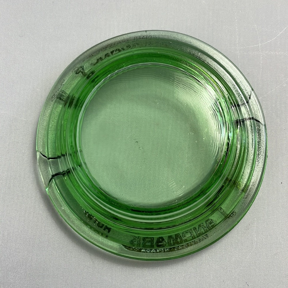 Vintage Landmark Casino Las Vegas Nevada Green Glass Ashtray‎ - Picture 6 of 8